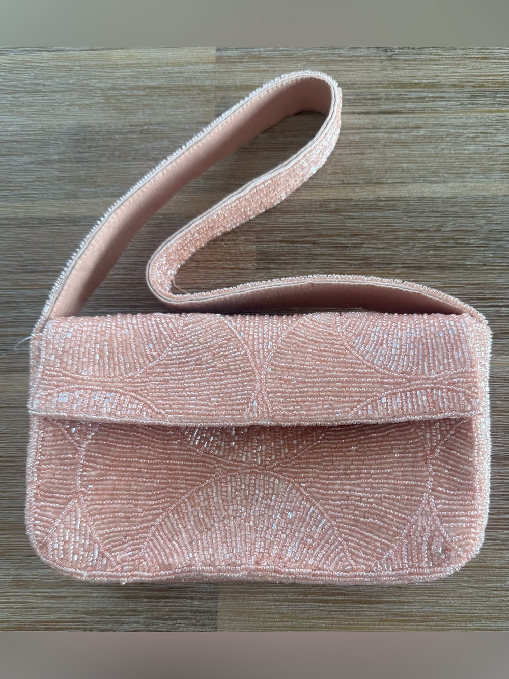 Anthropologie Fiona Beaded Bag: Fan Edition - Picture 4 of 5